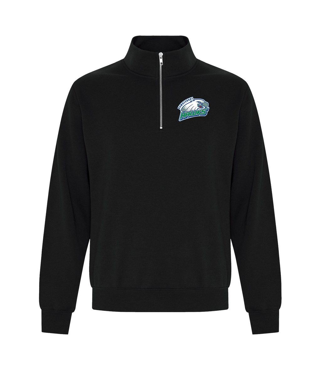 HAWKESBURY HAWKS PRINTED - 1/4 ZIP