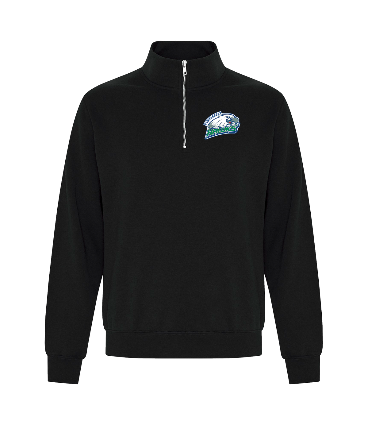 HAWKESBURY HAWKS PRINTED - 1/4 ZIP