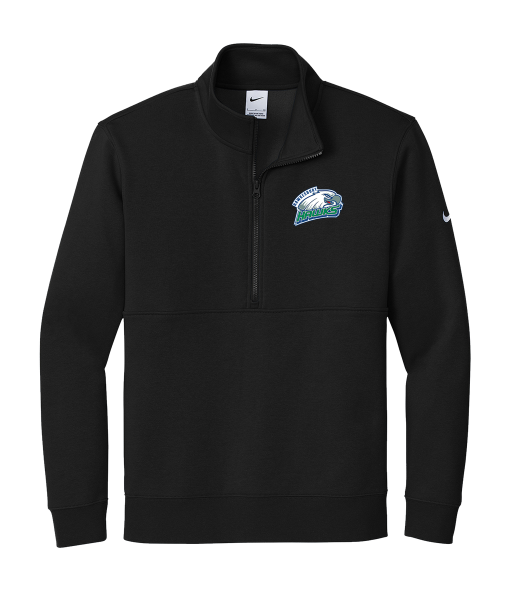 HAWKESBURY HAWKS PRINTED - NIKE HALF ZIP