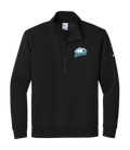 HAWKESBURY HAWKS PRINTED - NIKE HALF ZIP