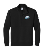 HAWKESBURY HAWKS PRINTED - NIKE HALF ZIP