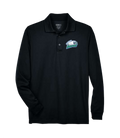 HAWKESBURY HAWKS PRINTED - CORE365 LONG SLEEVE POLO
