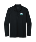 HAWKESBURY HAWKS PRINTED - NIKE LONG SLEEVE POLO