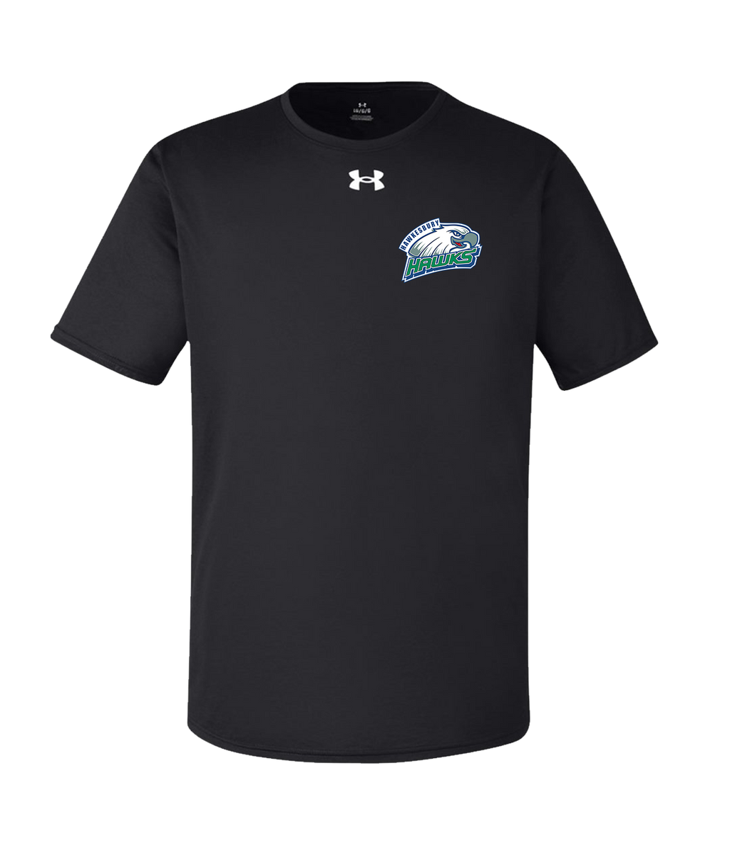 HAWKESBURY HAWKS UNDER ARMOUR - T-SHIRT