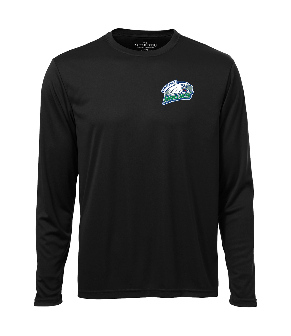 HAWKESBURY HAWKS PRINTED - LONG SLEEVE (DRI-FIT)