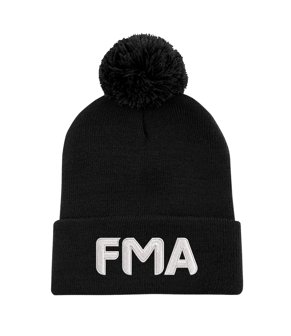 FMA "POMPOM" BEANIE (UNISEXE)