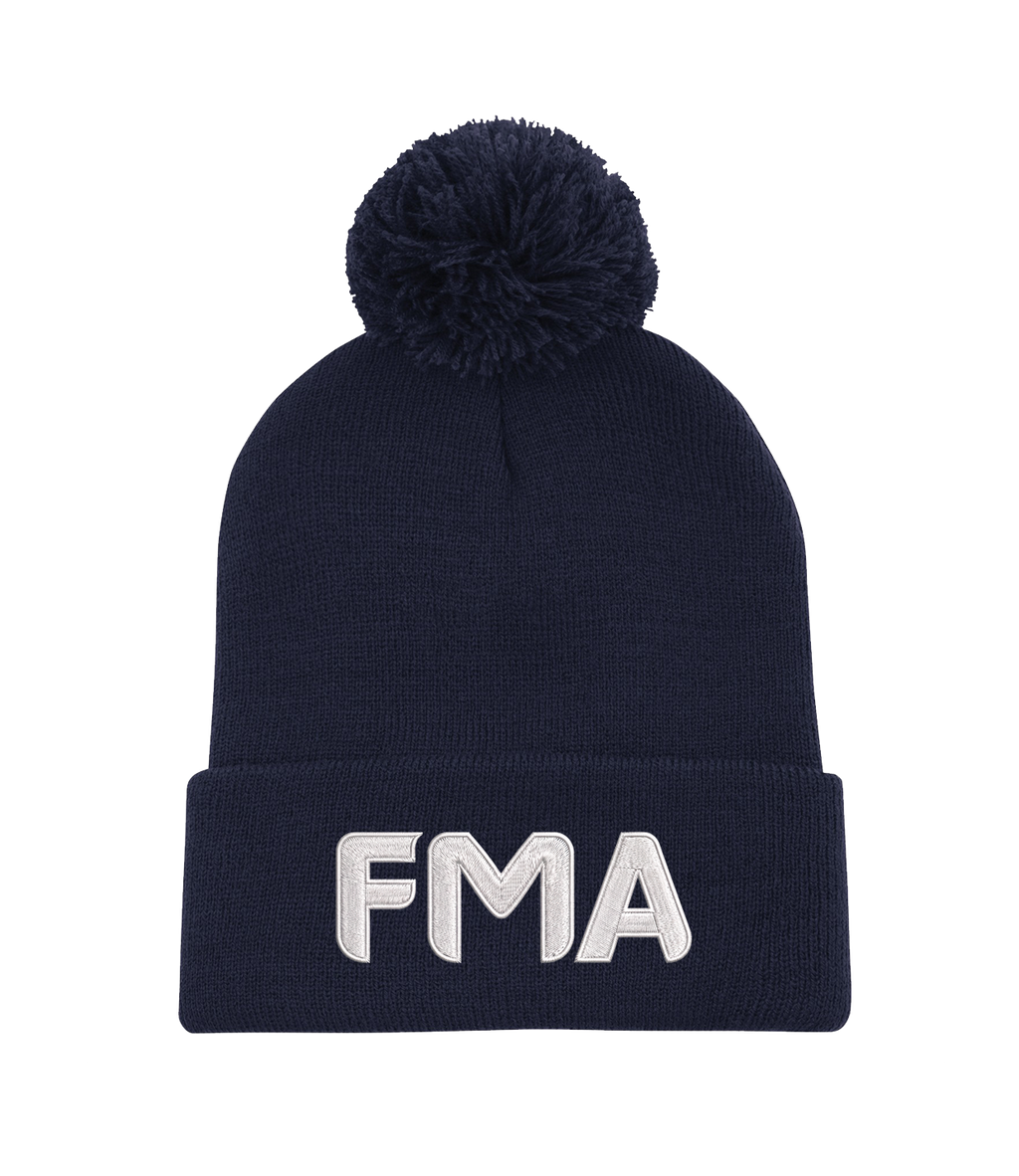 FMA "POMPOM" BEANIE (UNISEXE)