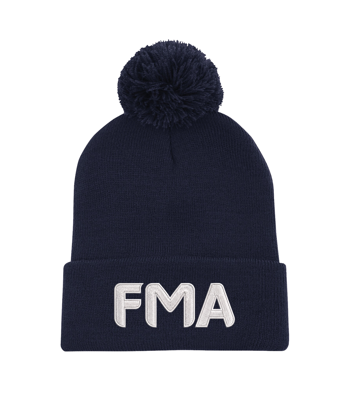 FMA "POMPOM" BEANIE (UNISEXE)
