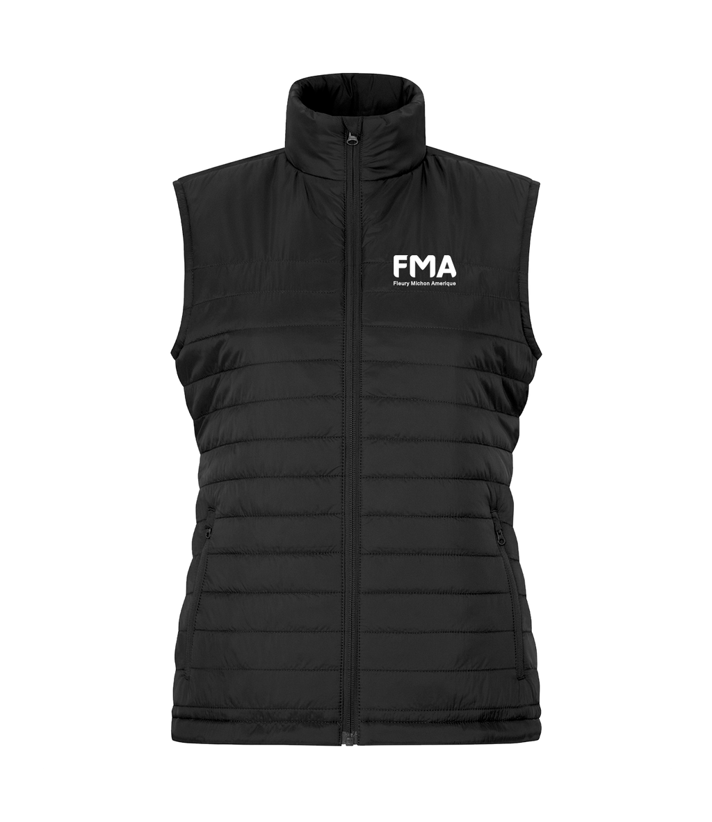 FMA "PUFFER" JACKET NO HOOD (WOMENS)