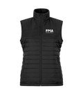 FMA "PUFFER" JACKET NO HOOD (WOMENS)