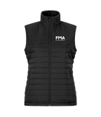 FMA "PUFFER" JACKET NO HOOD (WOMENS)