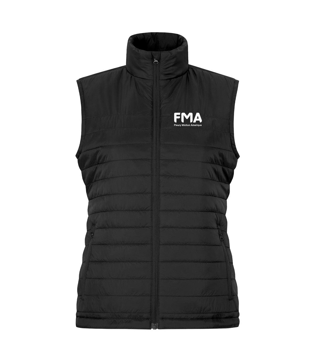 FMA "PUFFER" JACKET NO HOOD (WOMENS)