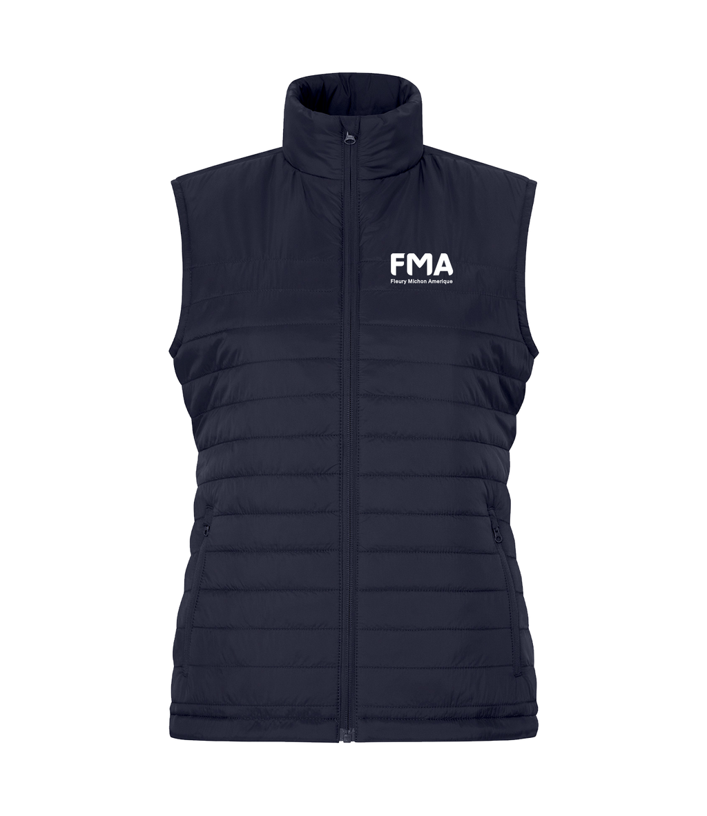 FMA "PUFFER" JACKET NO HOOD (WOMENS)