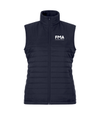 FMA "PUFFER" JACKET NO HOOD (WOMENS)