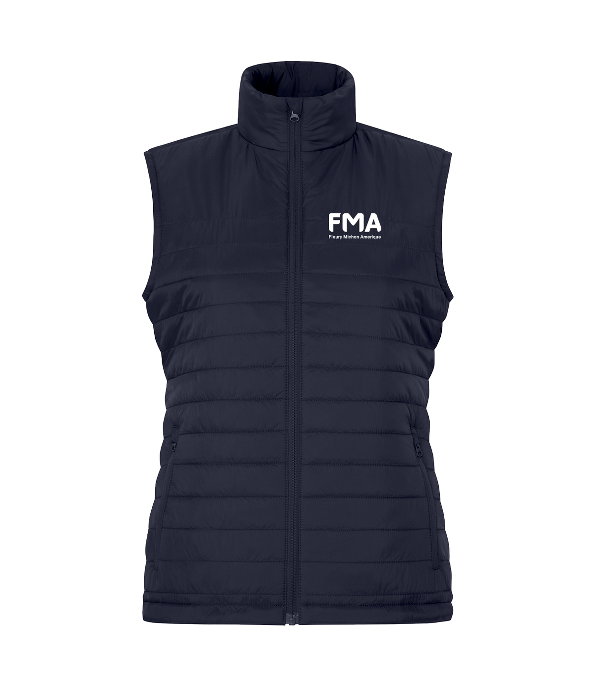 FMA "PUFFER" JACKET NO HOOD (WOMENS)