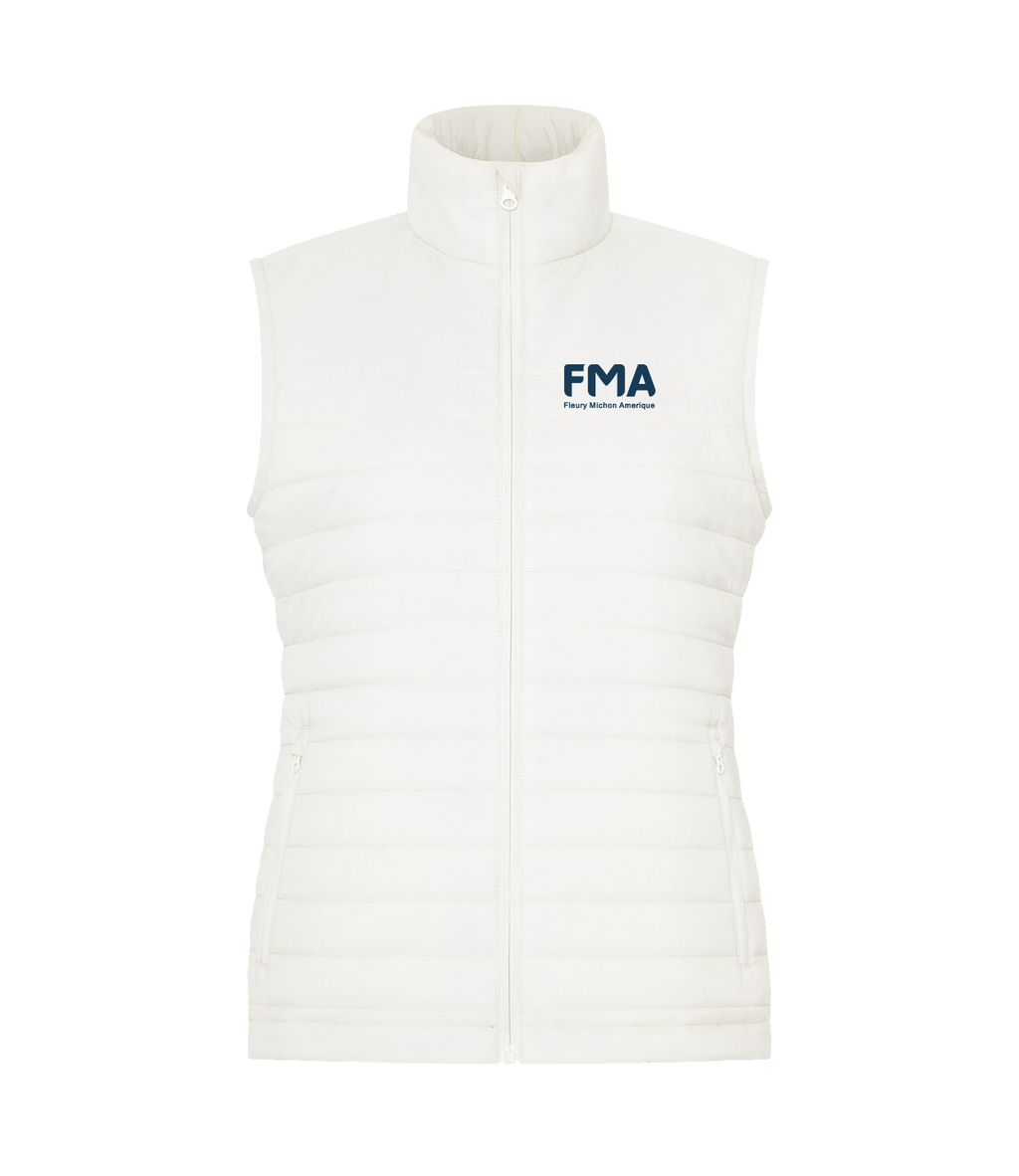 FMA "PUFFER" JACKET NO HOOD (WOMENS)