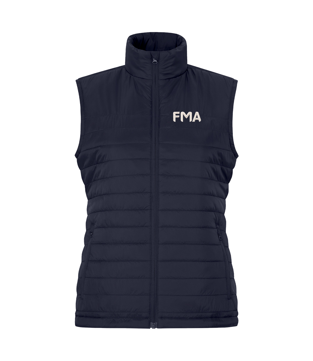 FMA "PUFFER" JACKET NO HOOD (WOMENS)