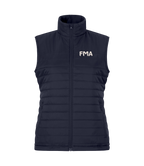FMA "PUFFER" JACKET NO HOOD (WOMENS)