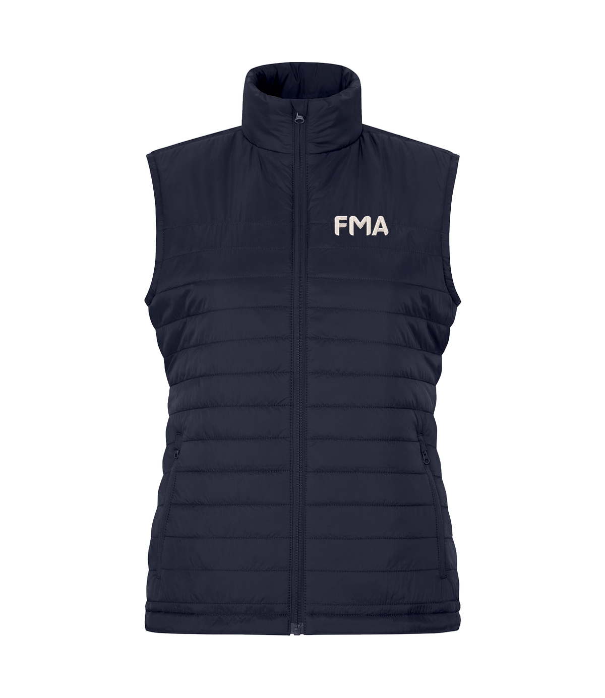FMA "PUFFER" JACKET NO HOOD (WOMENS)