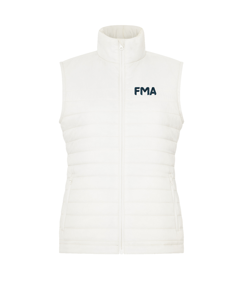 FMA "PUFFER" JACKET NO HOOD (WOMENS)