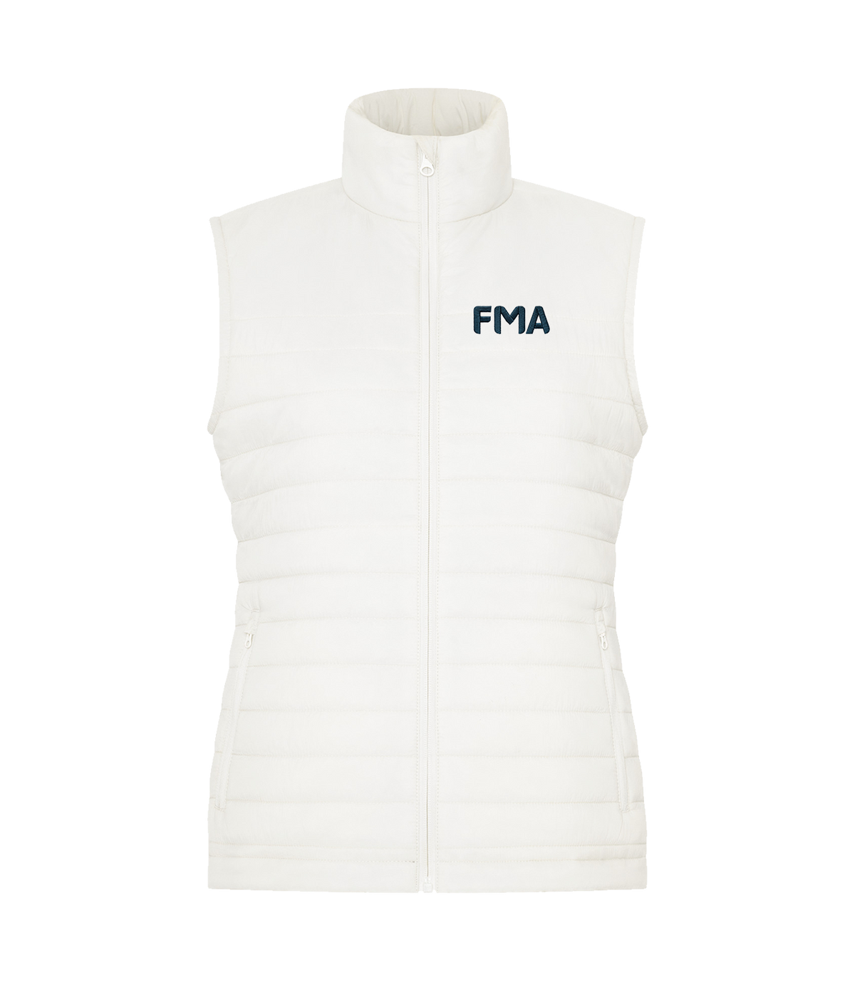 FMA "PUFFER" JACKET NO HOOD (WOMENS)