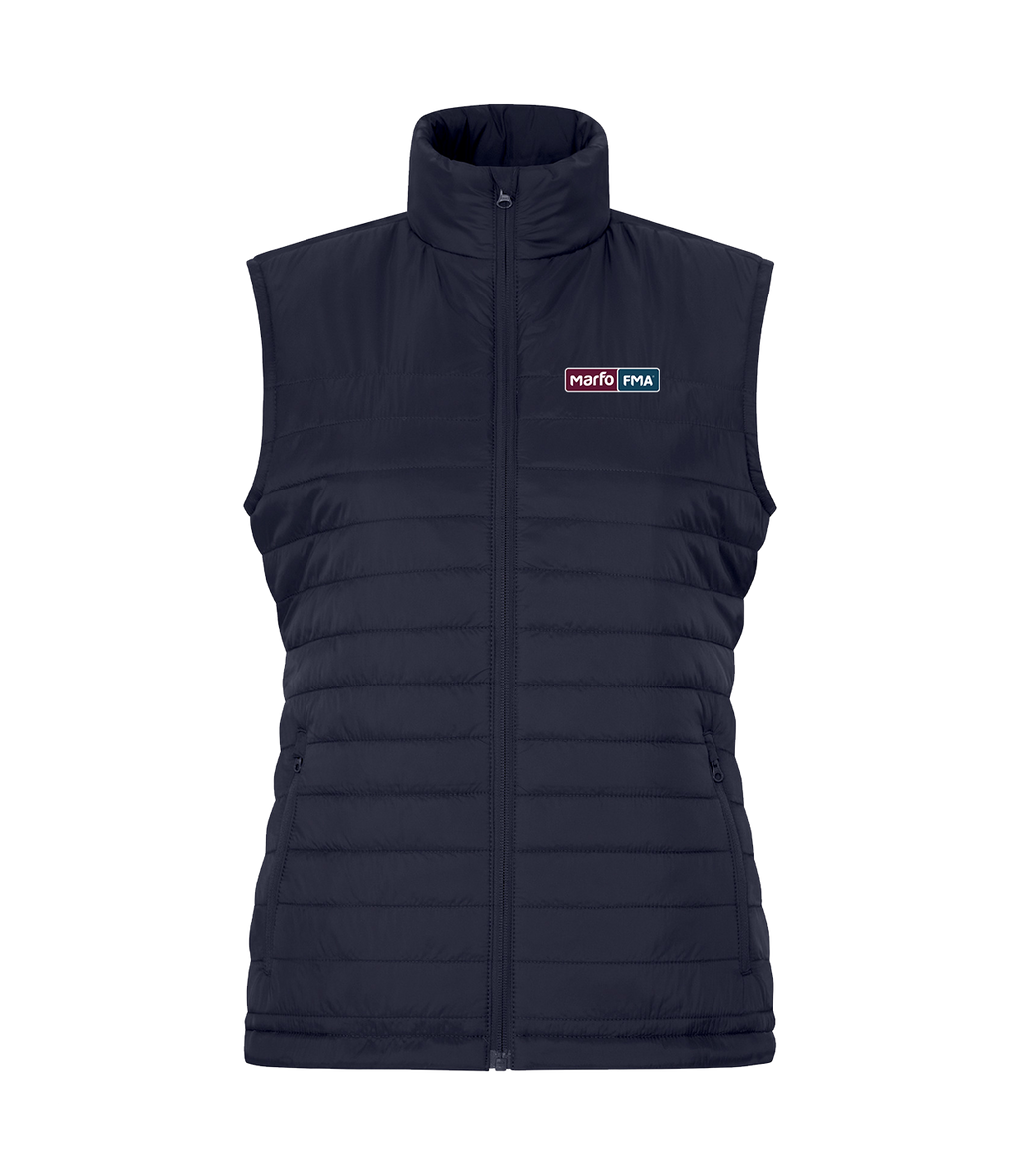 MARFO FMA "PUFFER" JACKET NO HOOD (WOMENS)