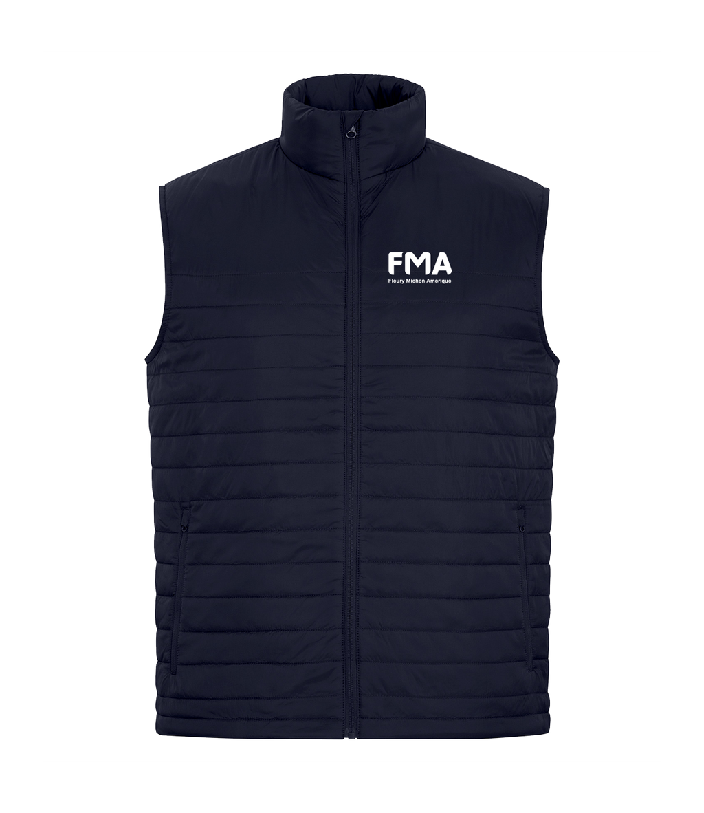 FMA "PUFFER" JACKET NO HOOD (UNISEXE)