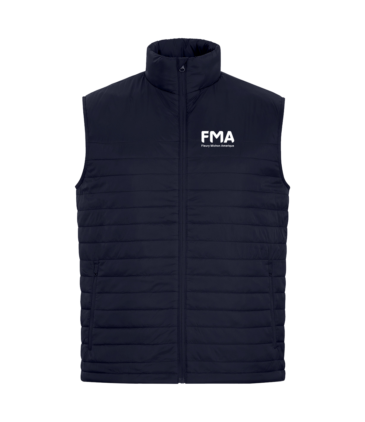 FMA "PUFFER" JACKET NO HOOD (UNISEXE)