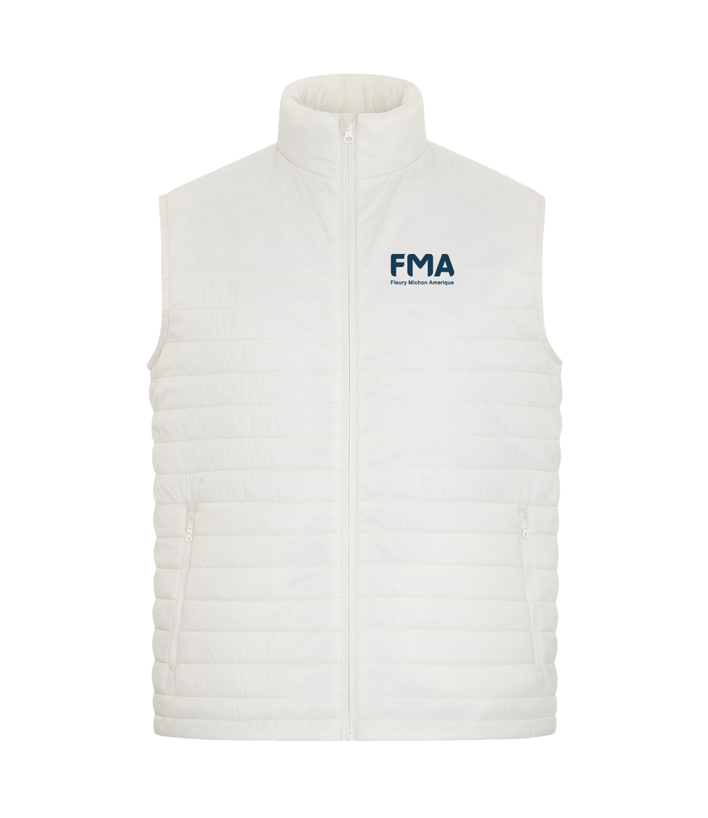 FMA "PUFFER" JACKET NO HOOD (UNISEXE)