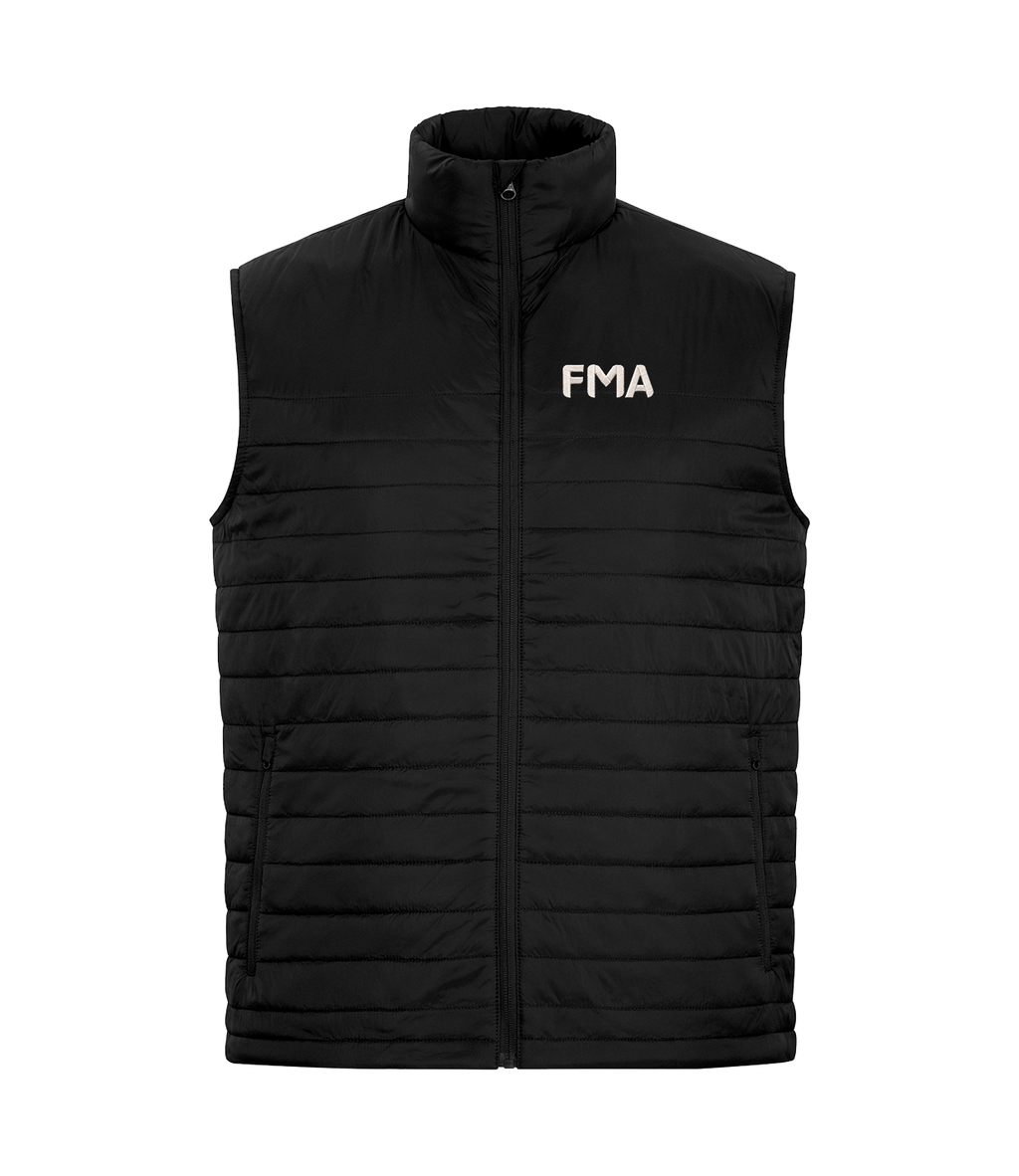 FMA "PUFFER" JACKET NO HOOD (UNISEXE)