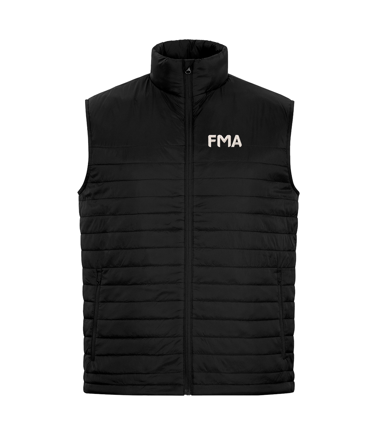 FMA "PUFFER" JACKET NO HOOD (UNISEXE)