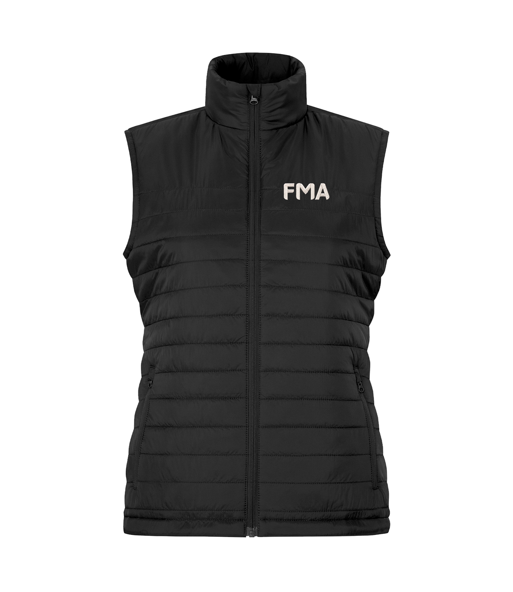 FMA "PUFFER" JACKET NO HOOD (WOMENS)