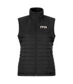 FMA "PUFFER" JACKET NO HOOD (WOMENS)