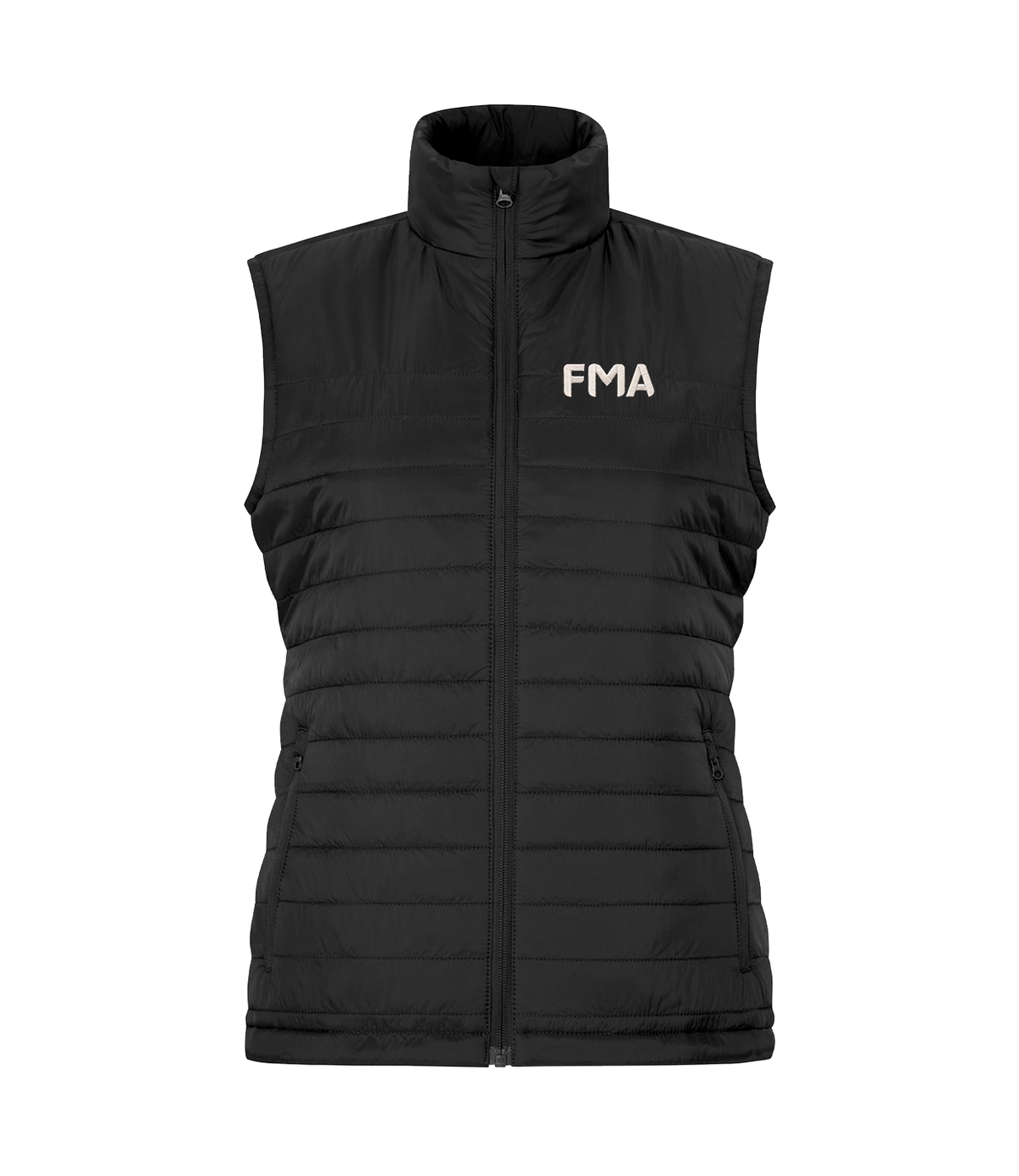 FMA "PUFFER" JACKET NO HOOD (WOMENS)
