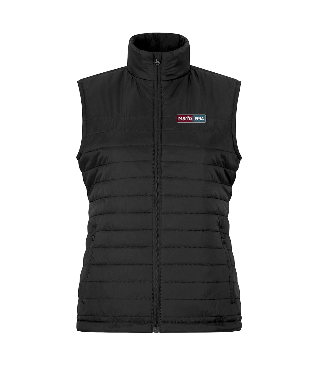 MARFO FMA "PUFFER" JACKET NO HOOD (WOMENS)