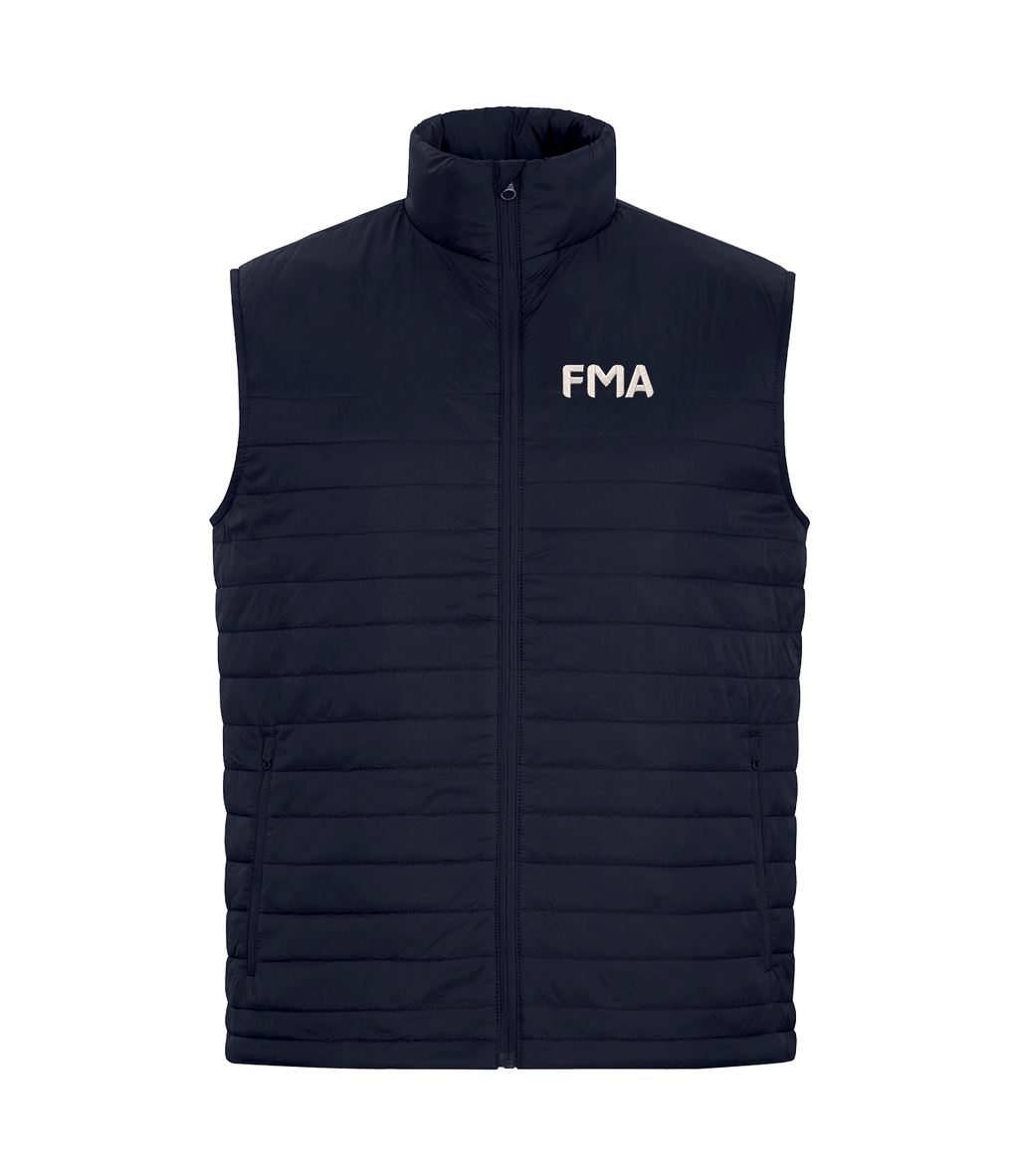 FMA "PUFFER" JACKET NO HOOD (UNISEXE)
