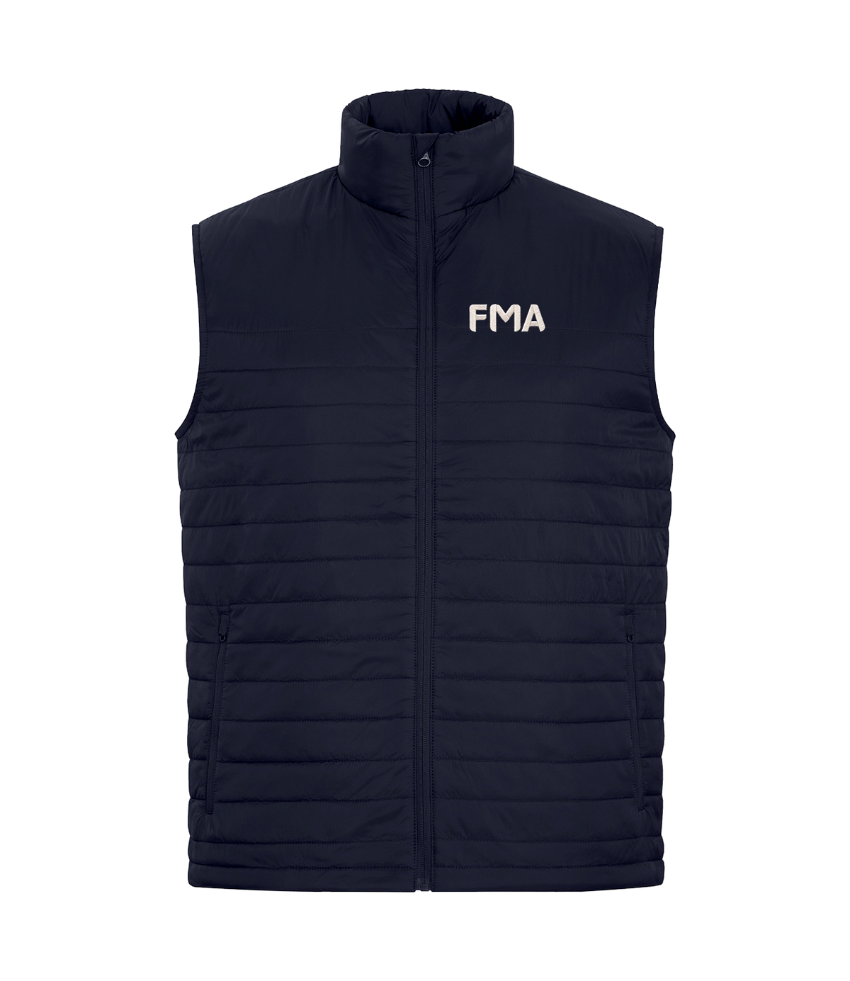 FMA "PUFFER" JACKET NO HOOD (UNISEXE)