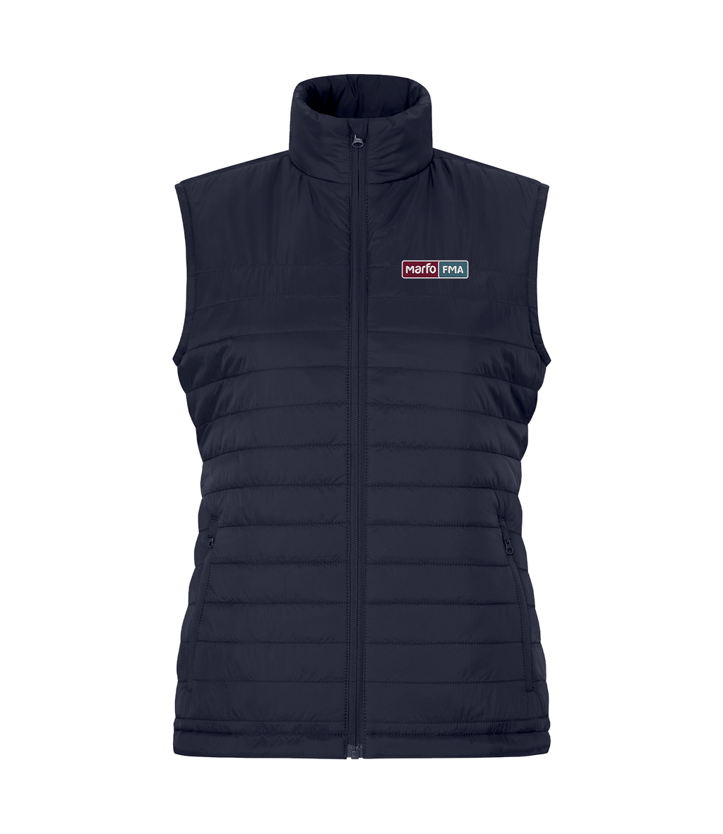 MARFO FMA "PUFFER" JACKET NO HOOD (WOMENS)