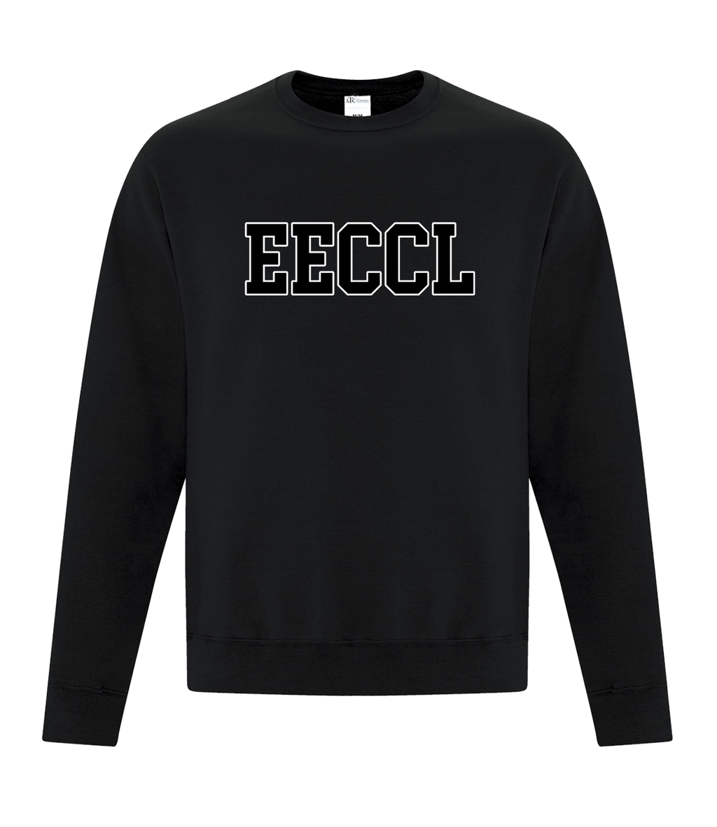 CURE-LABROSSE EMBROIDERED ''VARSITY'' - CREWNECK
