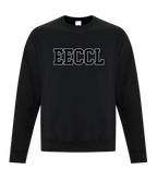 CURE-LABROSSE EMBROIDERED ''VARSITY'' - CREWNECK