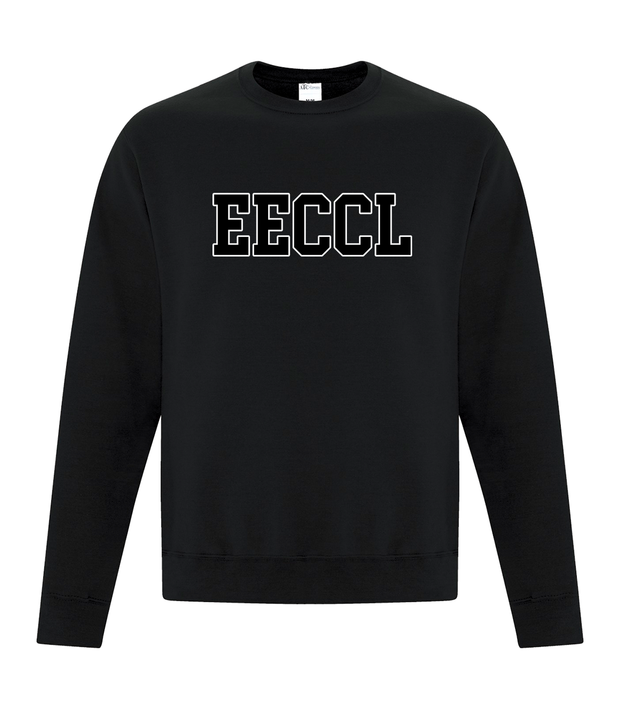 CURE-LABROSSE EMBROIDERED ''VARSITY'' - CREWNECK