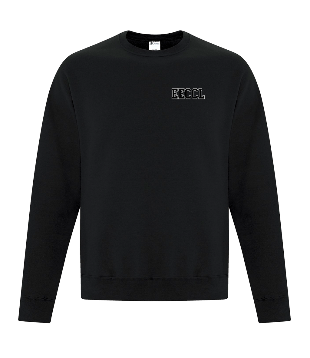 CURE-LABROSSE EMBROIDERED ''LC VARSITY'' - CREWNECK