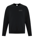 CURE-LABROSSE EMBROIDERED ''LC VARSITY'' - CREWNECK