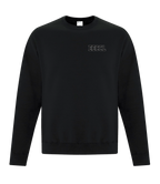 CURE-LABROSSE EMBROIDERED ''LC VARSITY'' - CREWNECK