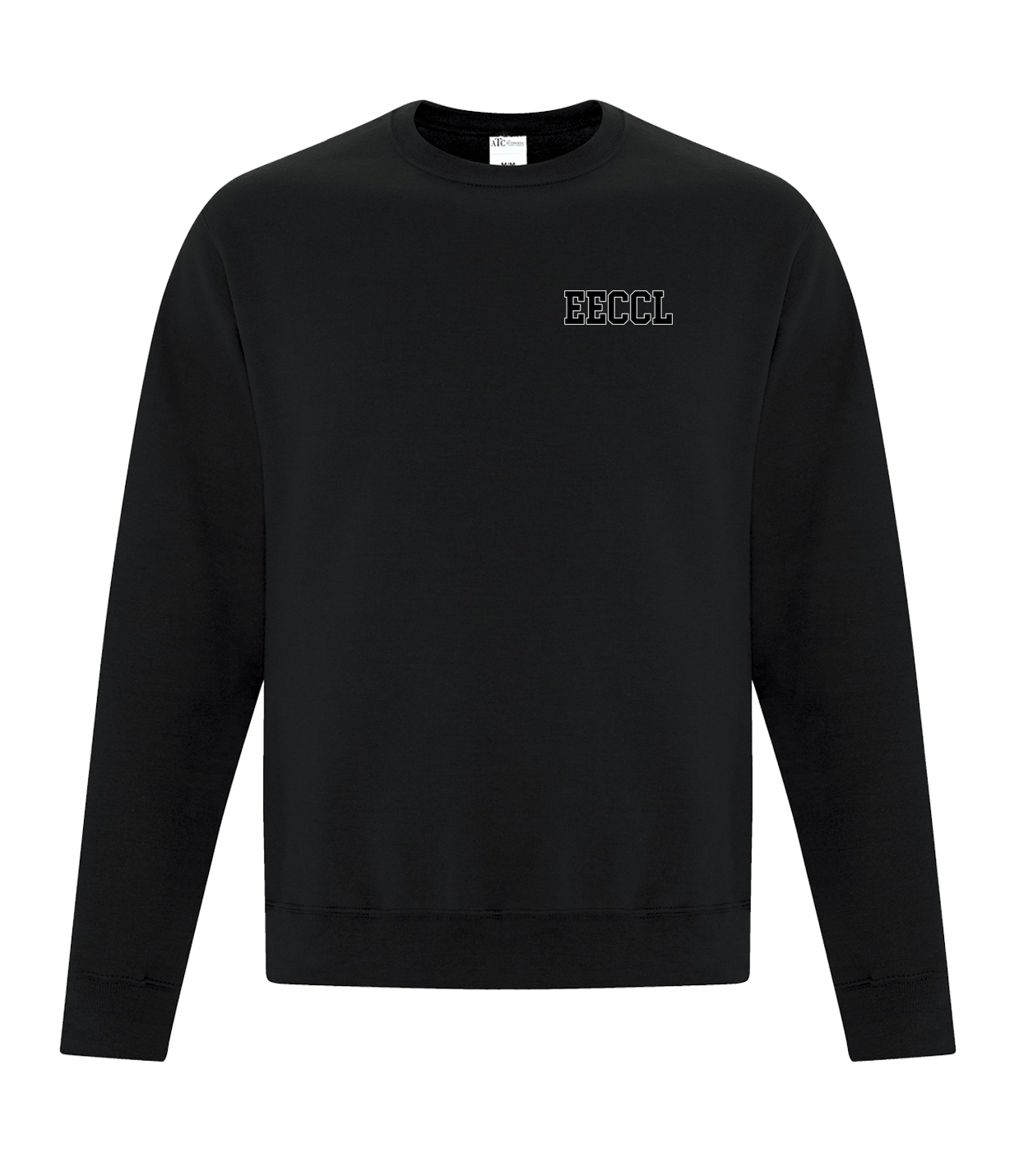 CURE-LABROSSE EMBROIDERED ''LC VARSITY'' - CREWNECK