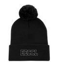 CURE-LABROSSE EMBROIDERED ''VARSITY'' - BEANIE (PomPom)