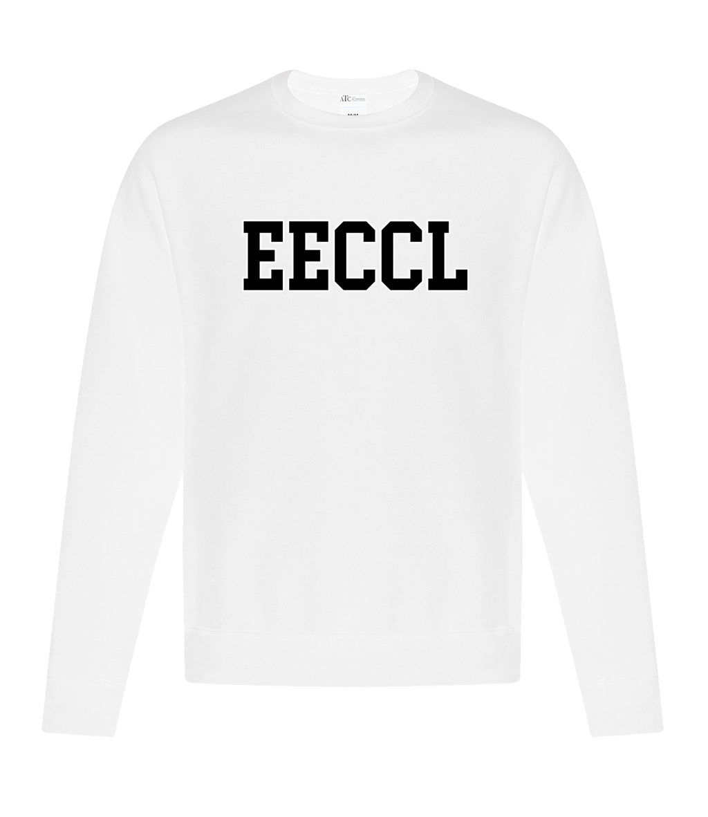 CURE-LABROSSE EMBROIDERED ''VARSITY'' - CREWNECK