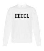 CURE-LABROSSE EMBROIDERED ''VARSITY'' - CREWNECK