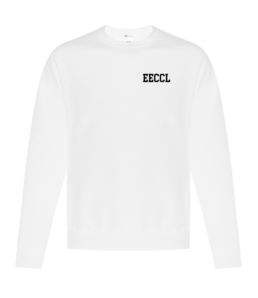 CURE-LABROSSE EMBROIDERED ''LC VARSITY'' - CREWNECK