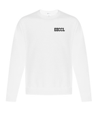 CURE-LABROSSE EMBROIDERED ''LC VARSITY'' - CREWNECK